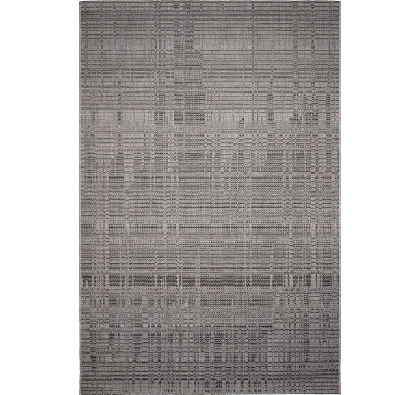 Килим Natura devos 20572 silver-black - Фото 1